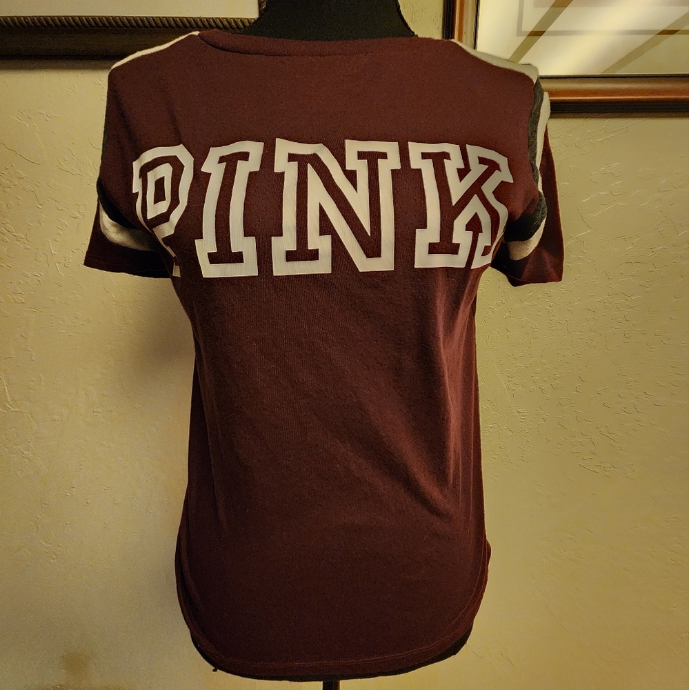 Pink tee